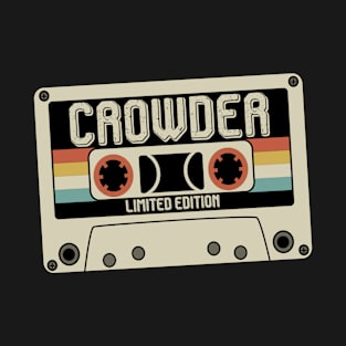 Crowder - Limited Edition - Vintage Style T-Shirt