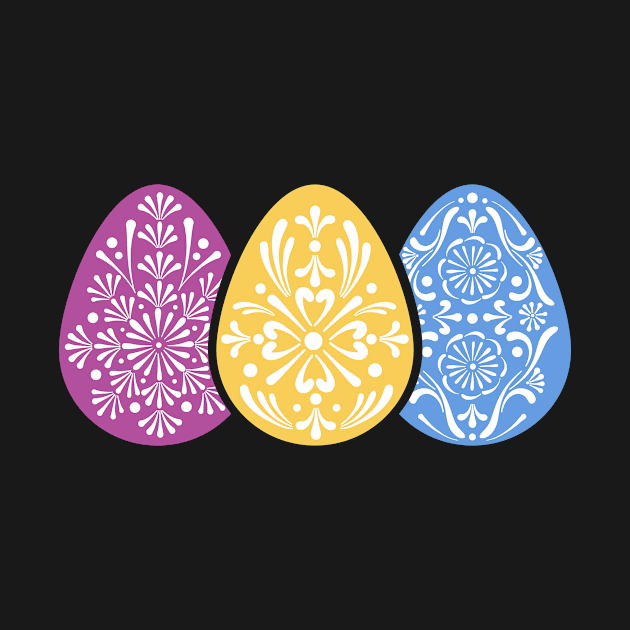 Kraslice Traditional Czech Easter Eggs by Sunburst Designs