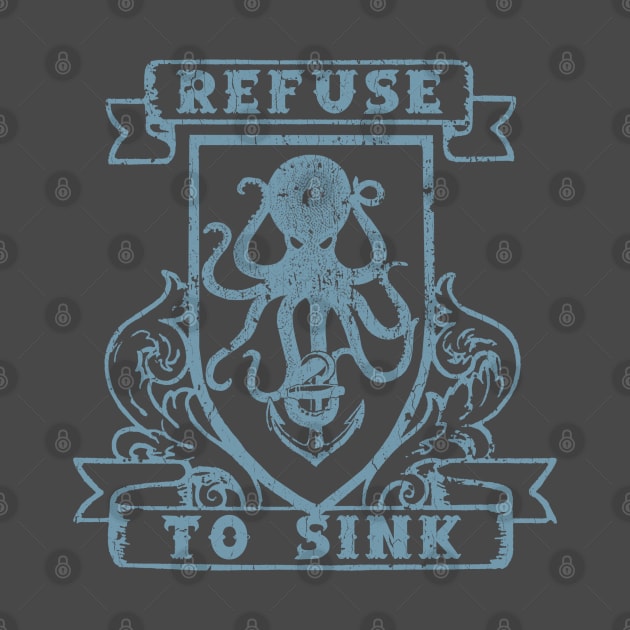 Refuse to Sink by robotface