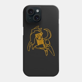 gorou - canis bellatoris Phone Case