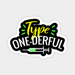 Diabetes type one Magnet