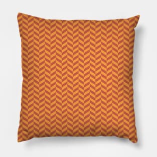 Earth Colors Trendy Pattern Pillow