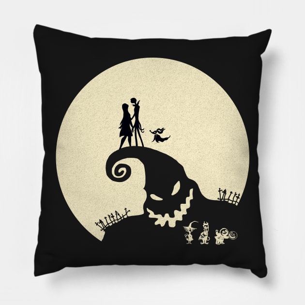 Nightmare love Pillow by Nykos