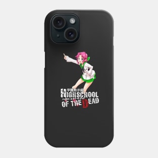 High School of the Dead (HOTD) - Alice Maresato Phone Case