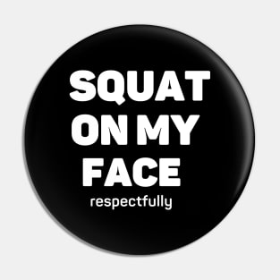 Squat Pin