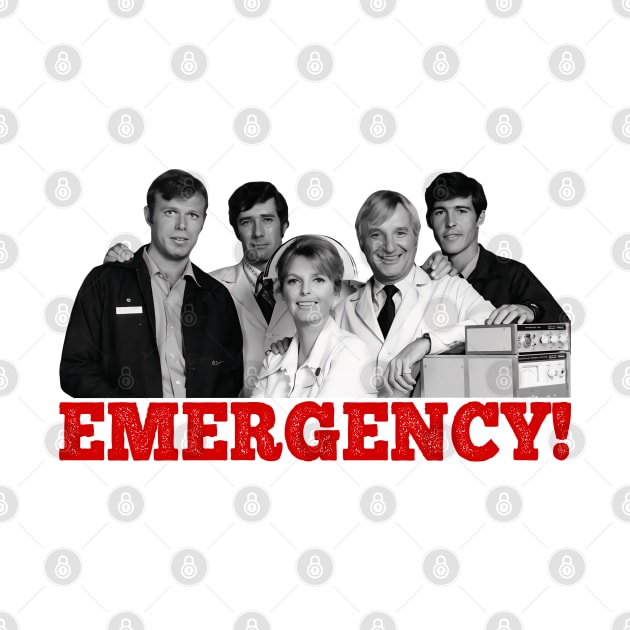 Emergency! - Group - 70s Tv Show by wildzerouk