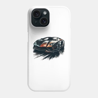 Lamborghini aventador Phone Case