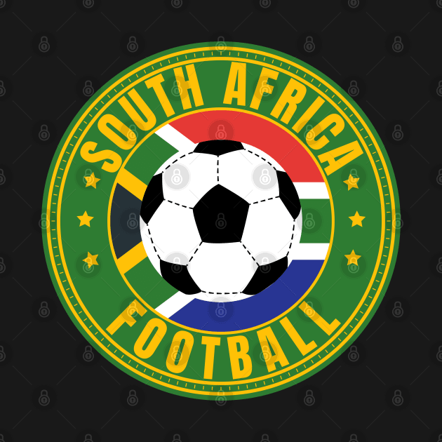 South Africa Football by footballomatic