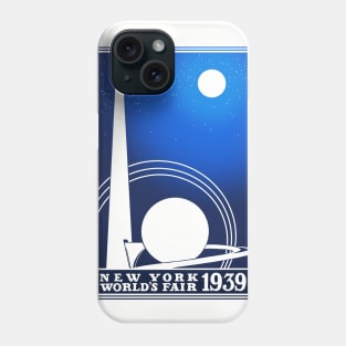 1939 World’s Fair night Phone Case