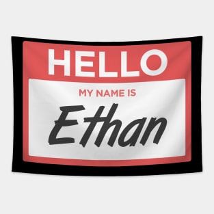 Ethan | Funny Name Tag Tapestry