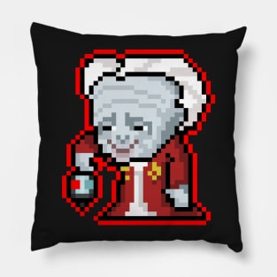 Pixel Dracul Pillow