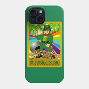 Slainte! Good Health! Happy St Patty's Day! Phone Case