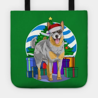 Australian Cattle Dog Christmas Tree Decoration Tote