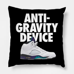 Jordan V - Anti-gravity Device Grape Pillow