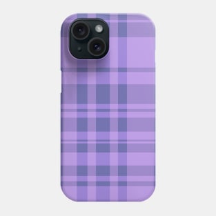 Purple Abstract Pattern Plaid Cute Phone Case