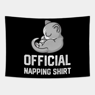 official napping shirt Tapestry