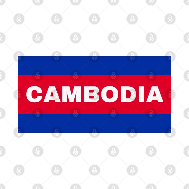 Cambodian Flag Colors by aybe7elf