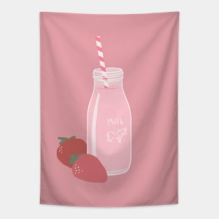 Strawberry Milk Tapestry