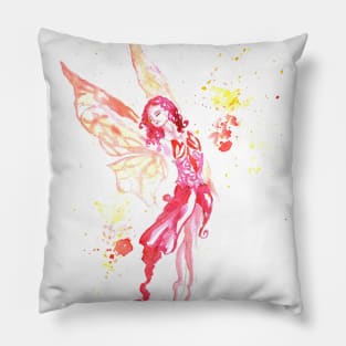 Fall Fairy Pillow