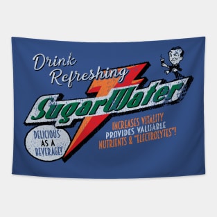 Drink Refreshing Sugarwater Tapestry