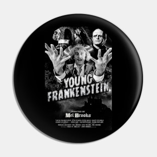 Young Frankenstein Pin