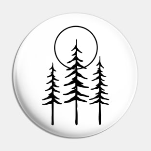 Trees Pin