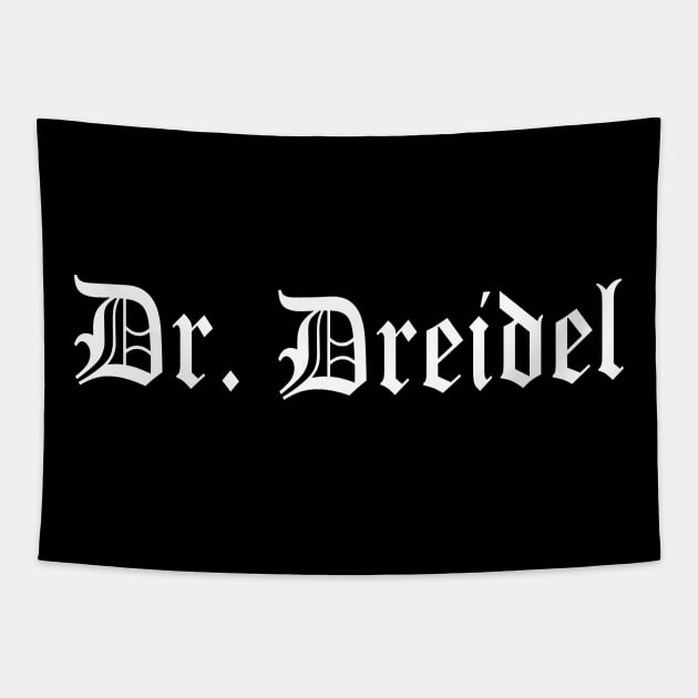 Dr Dreidel Tapestry by Flippin' Sweet Gear