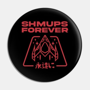 Shmups Forever Pin