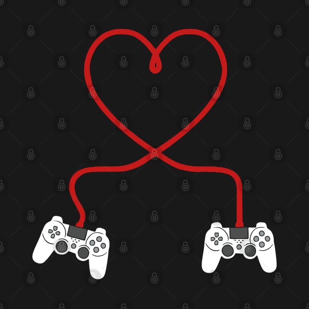 Game Lover Valentines Day by monolusi