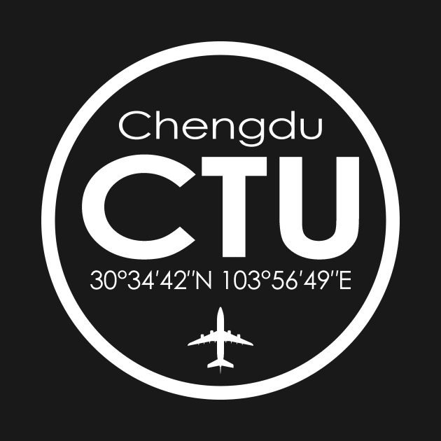 CTU, Chengdu Shuangliu International Airport by Fly Buy Wear