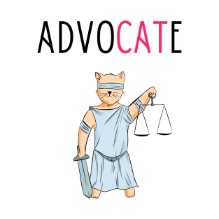 Advocate illustration T-Shirt