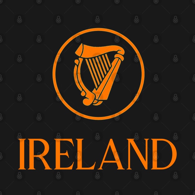Ireland Orange by VRedBaller