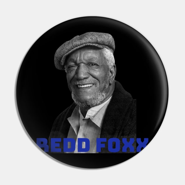 Redd Foxx Pin by DirtyChais