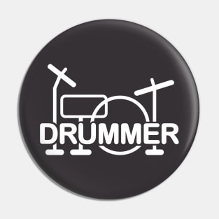 Drummer Pin