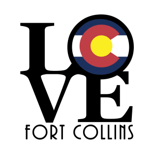 LOVE Fort Collins T-Shirt