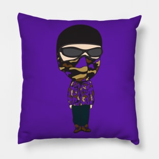 IRA Freedom Fighter - Transparent Variant Pillow