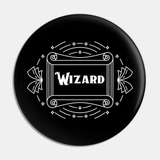 DnD Wizard - Dark Pin