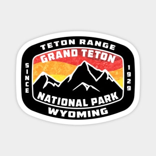 Grand Teton National Park Wyoming Magnet