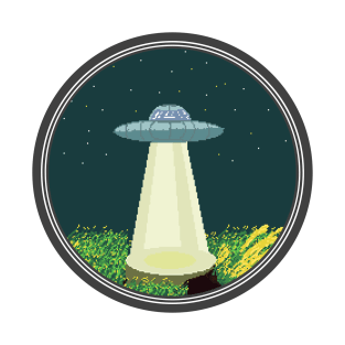 Ufo abduction T-Shirt