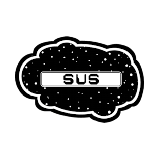 White Sus! (Variant - Other colors in collection in shop) T-Shirt