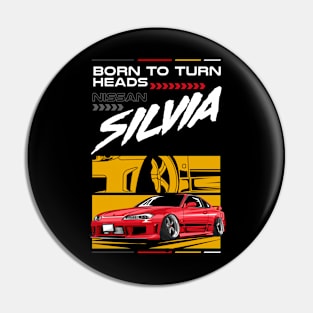 Silvia S15 Car Pin