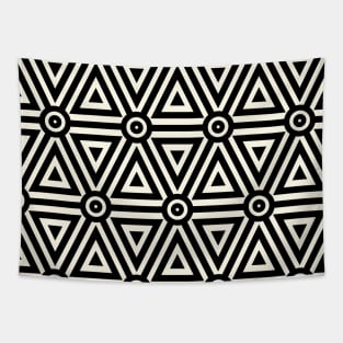 African Mud Cloth Tapestry