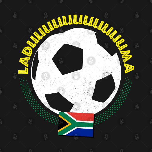 South Africa Soccer Laduma by BraaiNinja