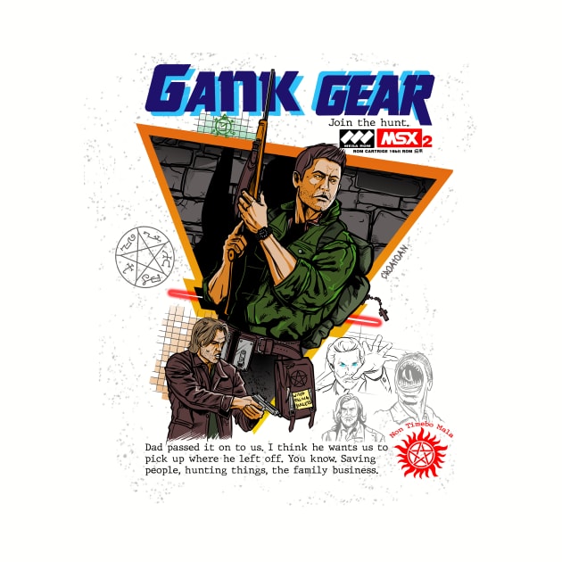 Gank Gear: Join the Hunt by AndreusD