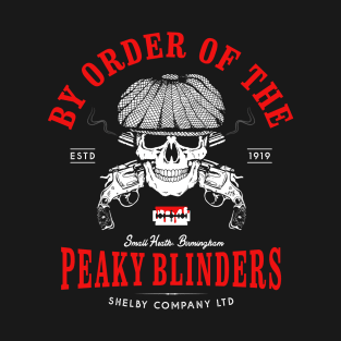 Double Sided Peaky Blinders Classic T-Shirt