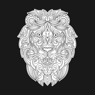 Lion Mandala T-Shirt