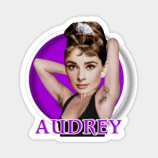 Audrey Hepburn Magnet