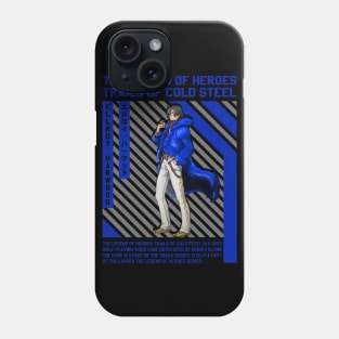 Ellroy Harwood | Trails Of Cold Steel Phone Case