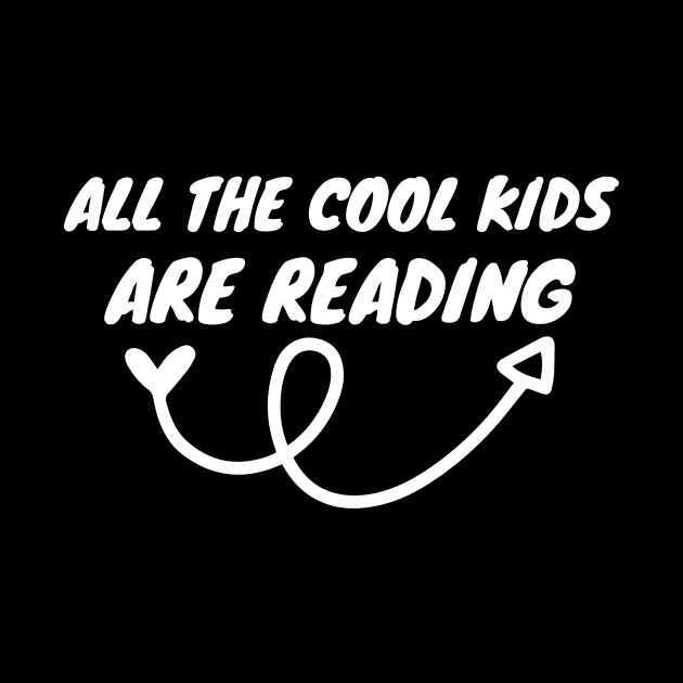 All the cool kids are reading by wapix