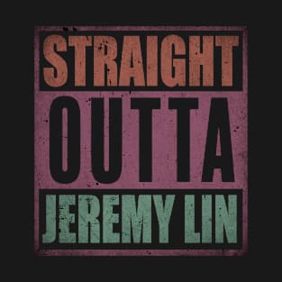 Vintage Proud Basketball Name Jeremy Retro Style Straight Outta T-Shirt